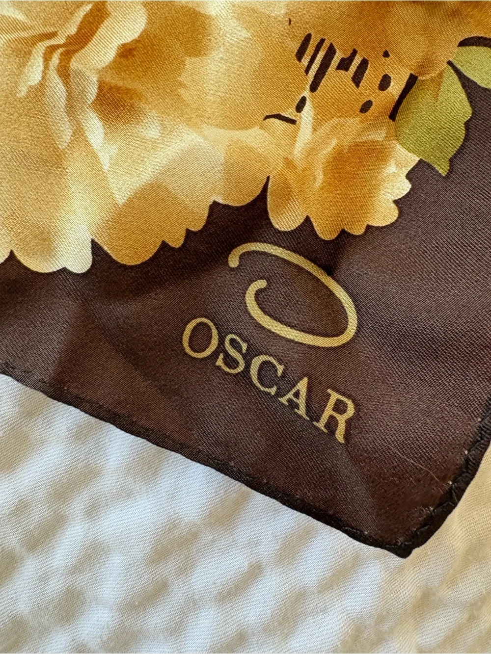 Bundle of 3 silk scarves